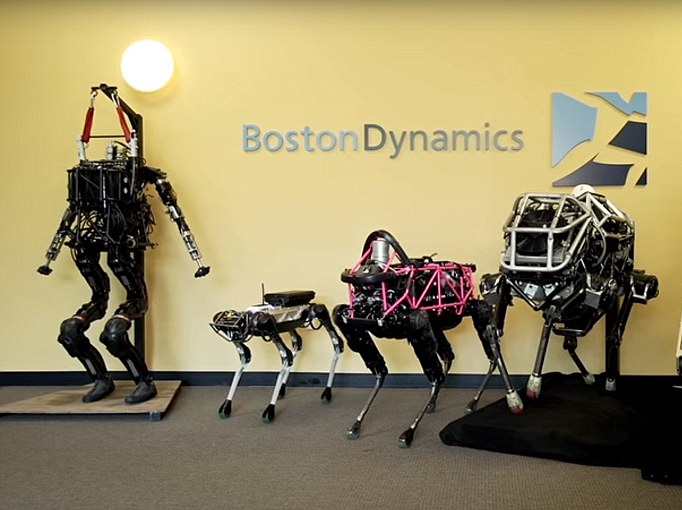 软银将收购alphabet旗下机器人公司boston dynamics