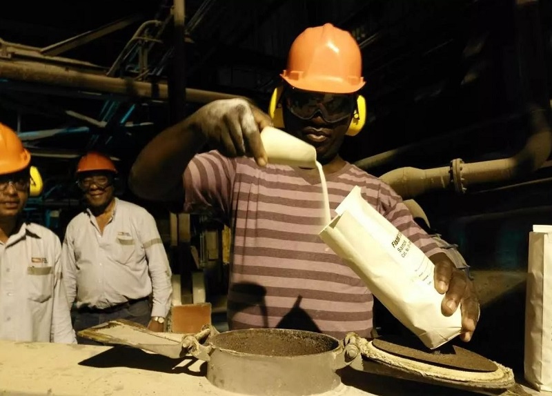 中国酒钢集团收购牙买加氧化铝厂项目取得初步成果