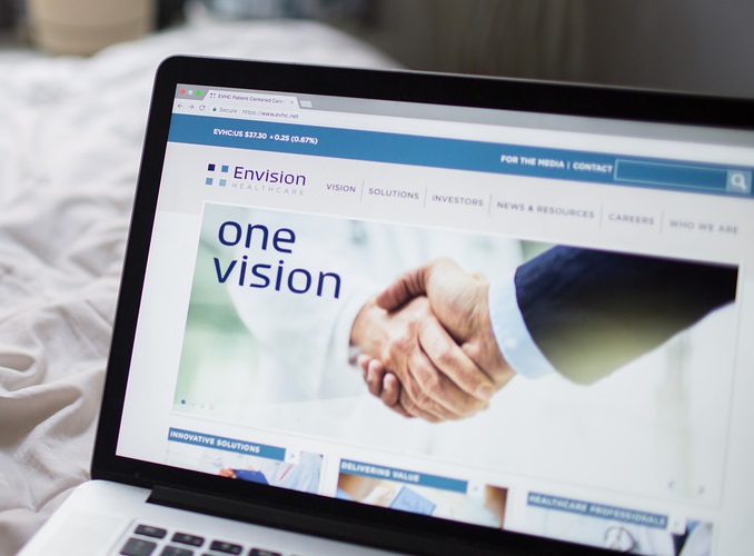 KKR接近以55亿美元收购医师服务供应商Envision Healthcare